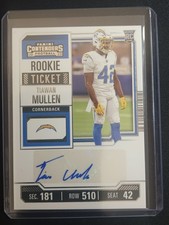 2023 Panini Contenders #191 Tiawan Mullen