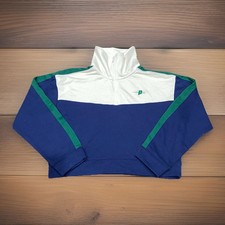 Prince Pickleball Women s Cropped 1/4 Zip Pullover Sweatshirt Size 2XL