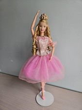 2001 Barbie In The Nutcracker Clara Doll