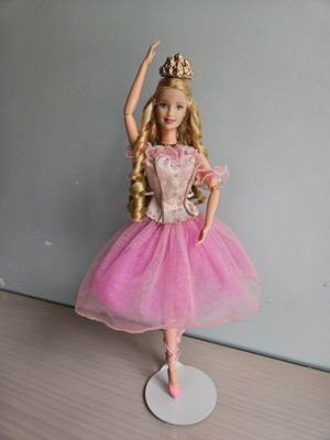 2001 Barbie In The Nutcracker Clara Doll