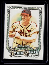 2025 Topps Allen & Ginter #344 Johnny Mize BS52
