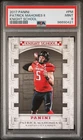 2017 PANINI KNIGHT SCHOOL #PM PATRICK MAHOMES II ROOKIE RC PSA 9