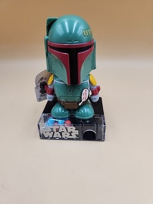 Star Wars Boba Fett Candy Dispenser With Sound. Brand New. Collectible Item