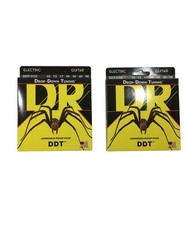 DR Guitar Strings Electric 2 Sets DDT 7-String Drop Down Tuning 10-56