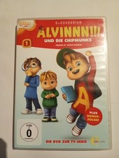 " Alvinnn!!! und die Chipmunks " Die Orgininal-DVD zur TV Serie TOGGO * Kinder 