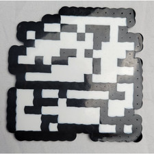 Leomon Digimon Perler Bead Pixel Art