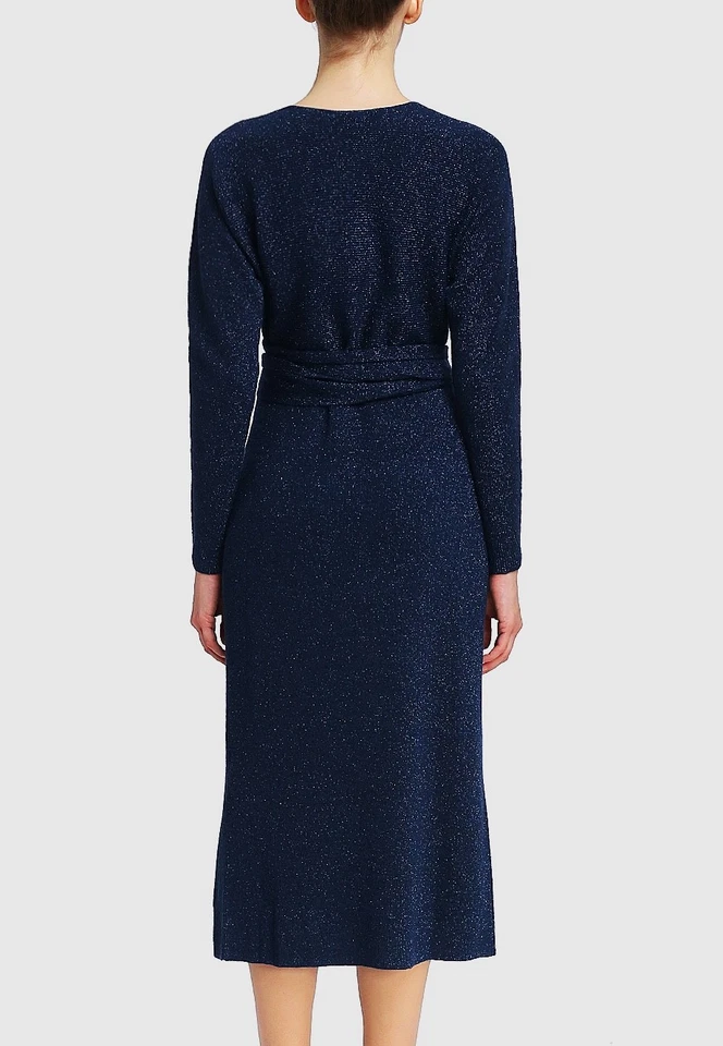 MAX & CO amazing shiny Christmas dress Size S ( also fits M) - Bild 3 von 4