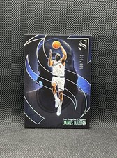 James Harden #’d 100/149 2024-25 Panini Silhouette #10 Philadelphia 76ers