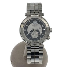 Michel Herbelin Quartz Watch Stainless Steel SLV Men’s Used