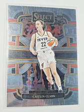 Caitlin Clark 2024 Panini Select WNBA Concourse Rookie #72 RC card Indiana Fever