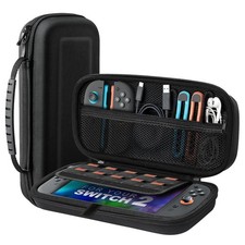 Carrying Case for Nintendo Switch 2 2025 Large Capacity Protective Hard Shell