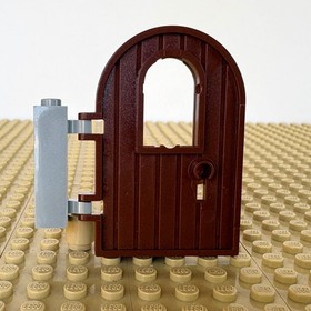 LEGO, SpongeBob: Brown Squidward House Door 1 x 4 x 6, 64390, 3818 UNDERSEA 2012