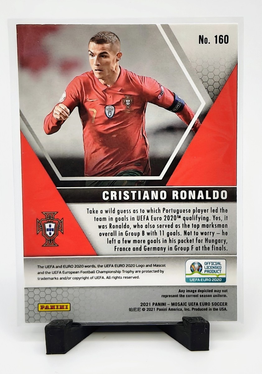 Uefa Euro 2020 Cristiano Ronaldo Portugal Jersey 2020 Uefa Euro