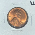 1948-D LINCOLN WHEAT CENT ~ CH/BU RED  ~BEAUTIFUL COIN~