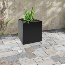 Metal Planter Box, Indoor&Outdoor Metal Garden Planter for Plants and Flowers