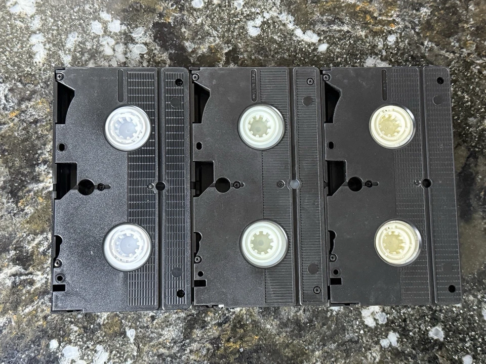 VINTAGE Teenage Mutant Ninja Turtles Movies 1 2 & 3 VHS Lot 3 TMNT Trilogy NICE! - Image 4 of 4