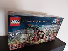 LEGO Pirates of the Caribbean: The Cannibal Escape (4182)