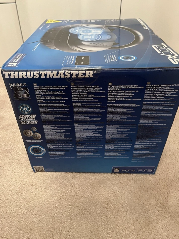 Thrustmaster T300 RS Racing Wheel – New & Sealed, PS4/PS3/PC Compatible - Image 3 of 4