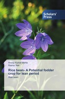 Anoop Kumar Mehta (U. A.) | Rice Bean- A Potential Fodder Crop For Lean Period