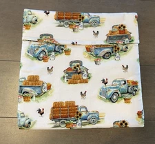 MICROWAVE POTATO BAG ANTIQUE TRUCK ( BUY A VARIETY AND SAVE ON SHIPPING)