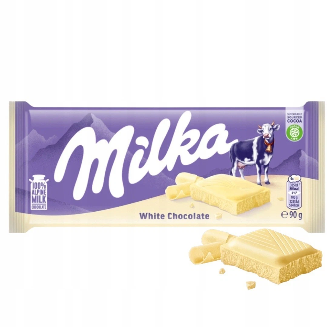 Milka Chocolate White Chocolates for sale | eBay