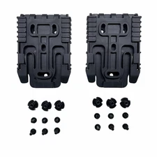 For Safari land Duty Holster Quick Locking System Kit with 2 QLS-19 & 2 QLS-22