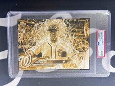 2018 TOPPS UPDATE US300 5X7 JUAN SOTO RC GOLD GATORADE SSP #07/10 PSA 10 GEM!