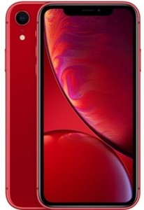 Apple iPhone XR Rot 64GB iOS 12 4G 6,1 Zoll Lightning Dual-SIM Face ID 12MP A12