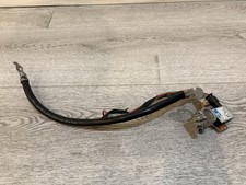 13-15 BMW X1 E84 2.0L NEGATIVE BATTERY CABLE INTELLIGENT BATTERY SYSTEM
