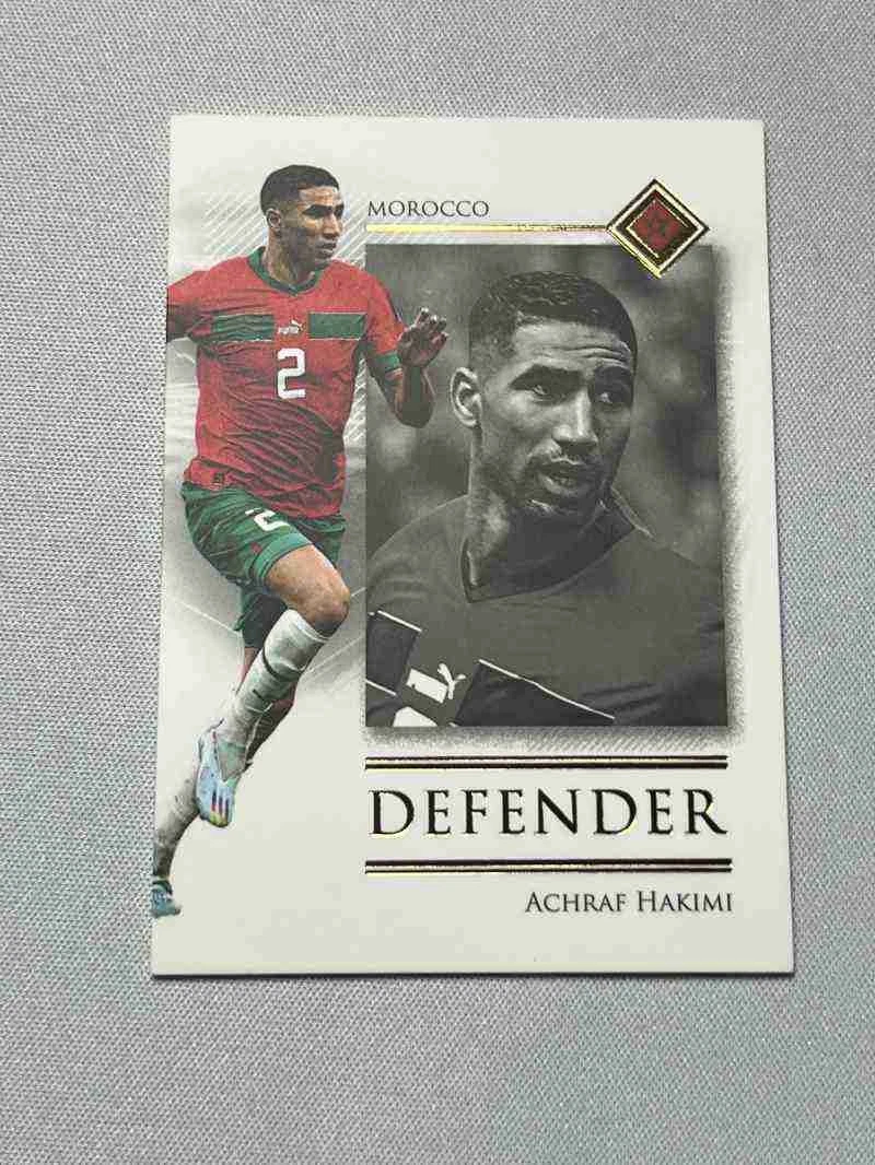 Achraf Hakimi Trading Cards for sale | eBay
