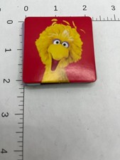 Sesame street handmade magnet burt ernie big bird, grover, oscar grouch muppets