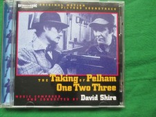 THE TAKING OF PELHAM ONE TWO THREE - DAVID SHIRE - OMPS - RETROGRADE - CD