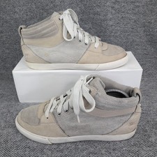 Timberland Womens Trainers UK 6 Beige Grey Glastenbury Sneaker Ankle Shoes EU 39