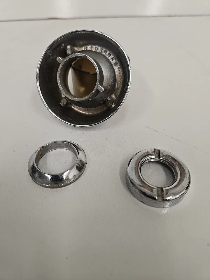  1961 1962 Pontiac Bonneville Catalina RH стеклоочиститель ободок Trm - Изображение 4 из 4