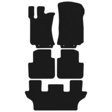 Veloursmatten für Mercedes R-Klasse V251 Lang Bj. 2005 - 2013 7-Personen BASIC Veloursmatten für Mercedes R-Klasse V251 Lang Bj. 2005 - 2013 7-Personen BASIC