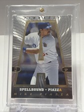 1997 New Pinnacle - Spellbound Mike Piazza #6MP