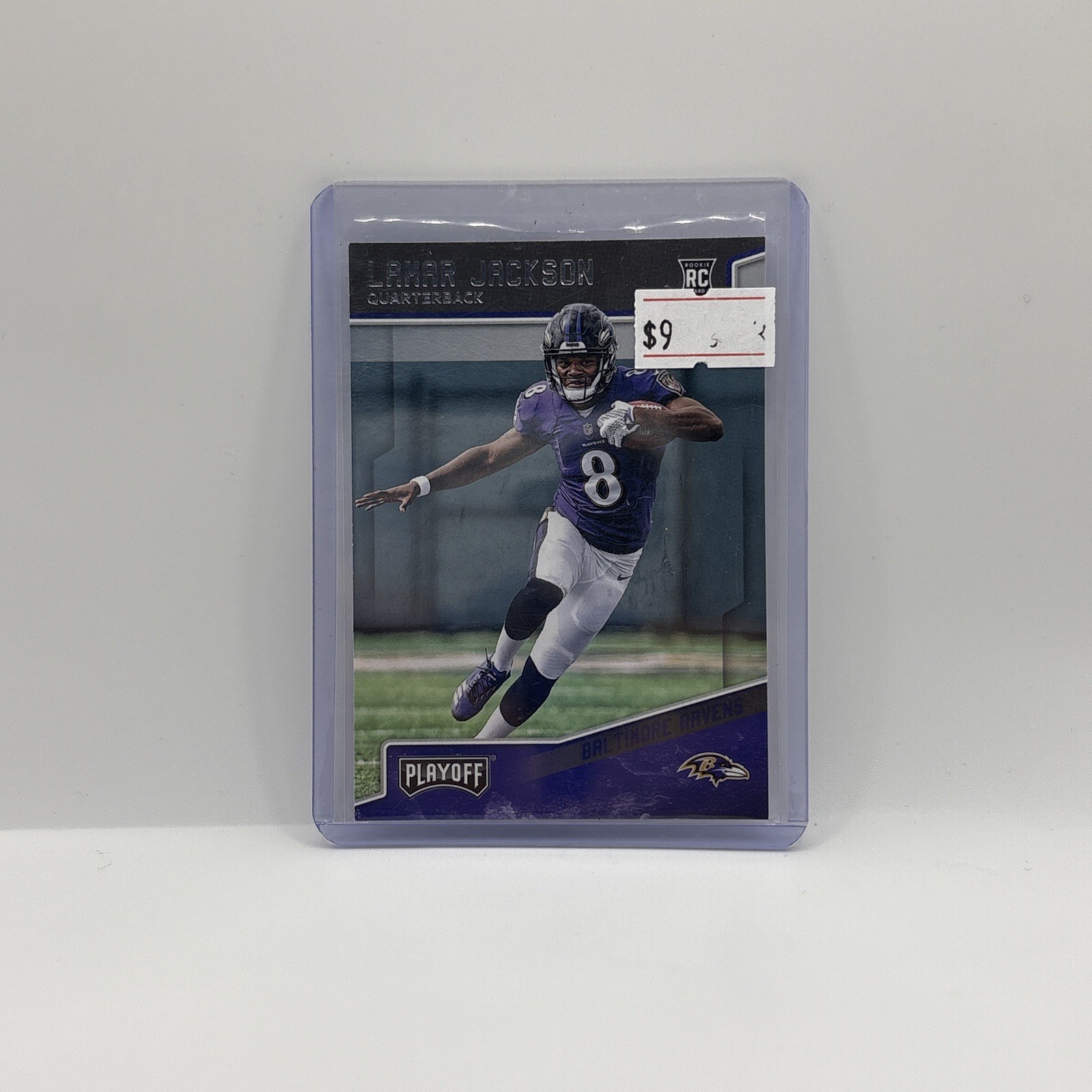 2018 Panini Playoff - Rookies Lamar Jackson #212 (RC)