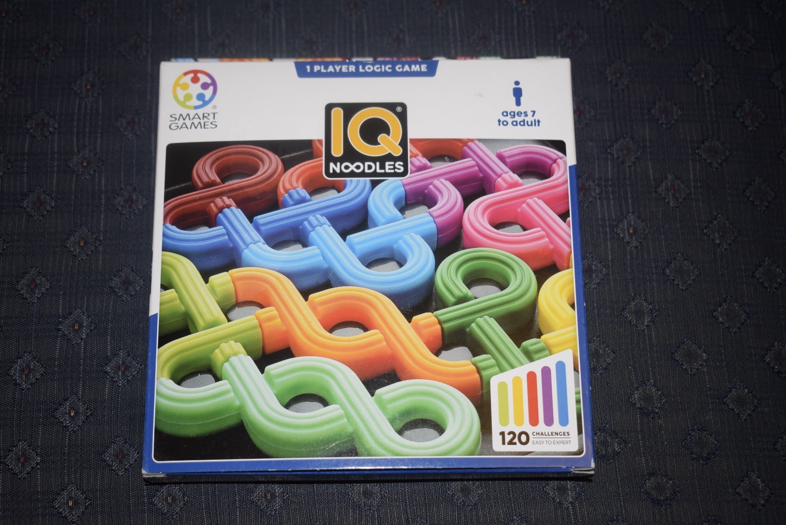 Smart Games IQ Noodles 1 Player Brainteaser Travel Puzzle Adults and Children