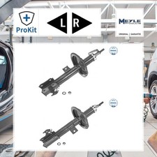 2x Meyle Stoßdämpfer Links, Rechts für Opel AGILA Suzuki SWIFT III SPLASH