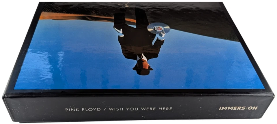 Pink Floyd Wish You Were Here (Immersion Box Set 5 Discs 2011) EMI Foto 4 de 4
