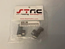 STRC  STC91418-T1GM CNC Mach Alum Rear Hub Carriers 1 Deg Toe In (1Pr)