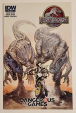 Cover of Jurassic Park: Dangerous Games #5