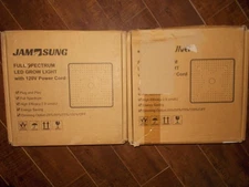 JAMSUNG X 2 Sets LED SD-X3 Grow Light Full Spectrum Dimmable Veg Bloom complete