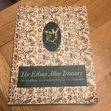 Vtg The Ethan Allen Treasury Of American Traditional Interiors 68th Edition