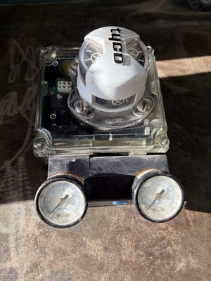 Tyco Avid EaziCal IR Air-Operated Valve 3/05 EZ with Pressure Gauges