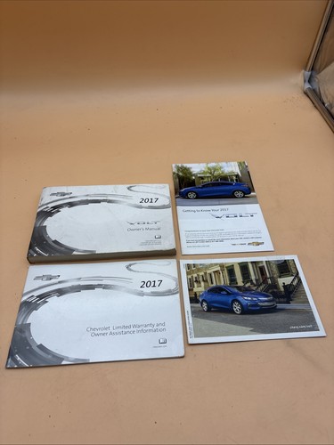 Fascinating Chevy Volt Owners Manual 2017 Gallery