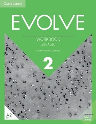 Evolve Level 2 Workbook with Audio by Octavio Ram?rez Espinosa (English) Book &