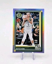 2025 Donruss WNBA - Gabby Williams Silver Holo #75 Seattle Storm