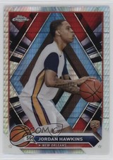 2023-24 Topps Chrome Prism Refractor Jordan Hawkins #63 e5r