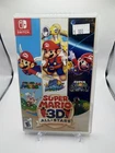New ListingSuper Mario 3D All-Stars (Nintendo Switch, 2020) CIB - Tested - Clean